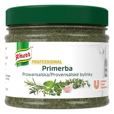 Knorr Primerba Prieskoninė Pasta su Provanso Žalumynais 340 g - 